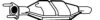 FORD 1232817 Catalytic Converter